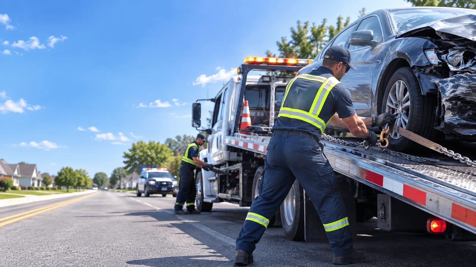 Accident Towing Service in Mazon, IL near me
